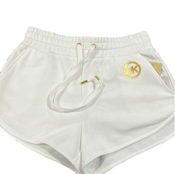 Michael Kors white jersey shorts - Picture 1 of 9